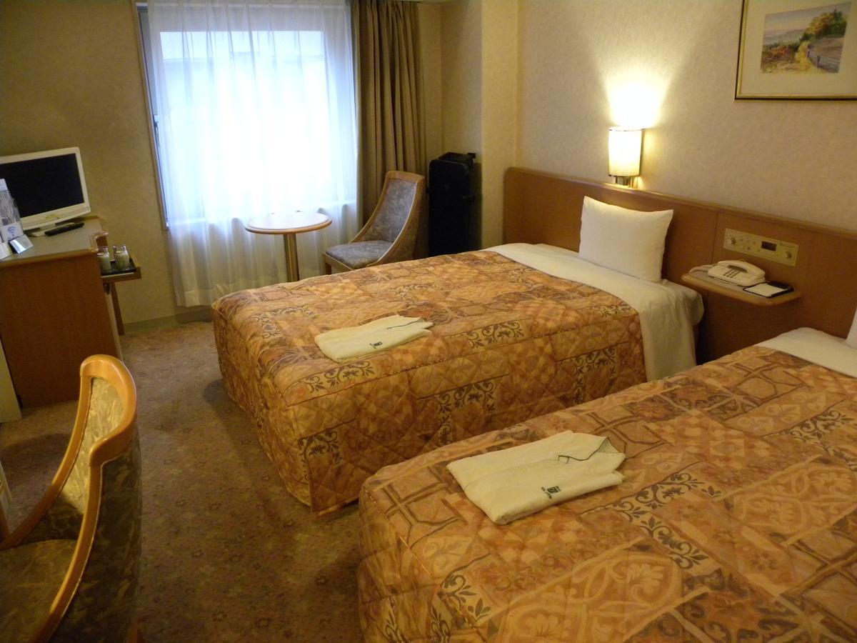 Hotel New Green Okachimachi طوكيو المظهر الخارجي الصورة
