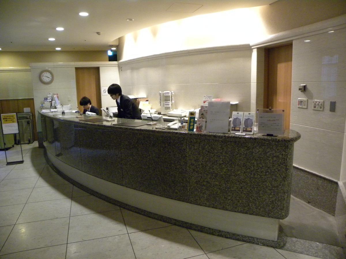 Hotel New Green Okachimachi طوكيو المظهر الخارجي الصورة