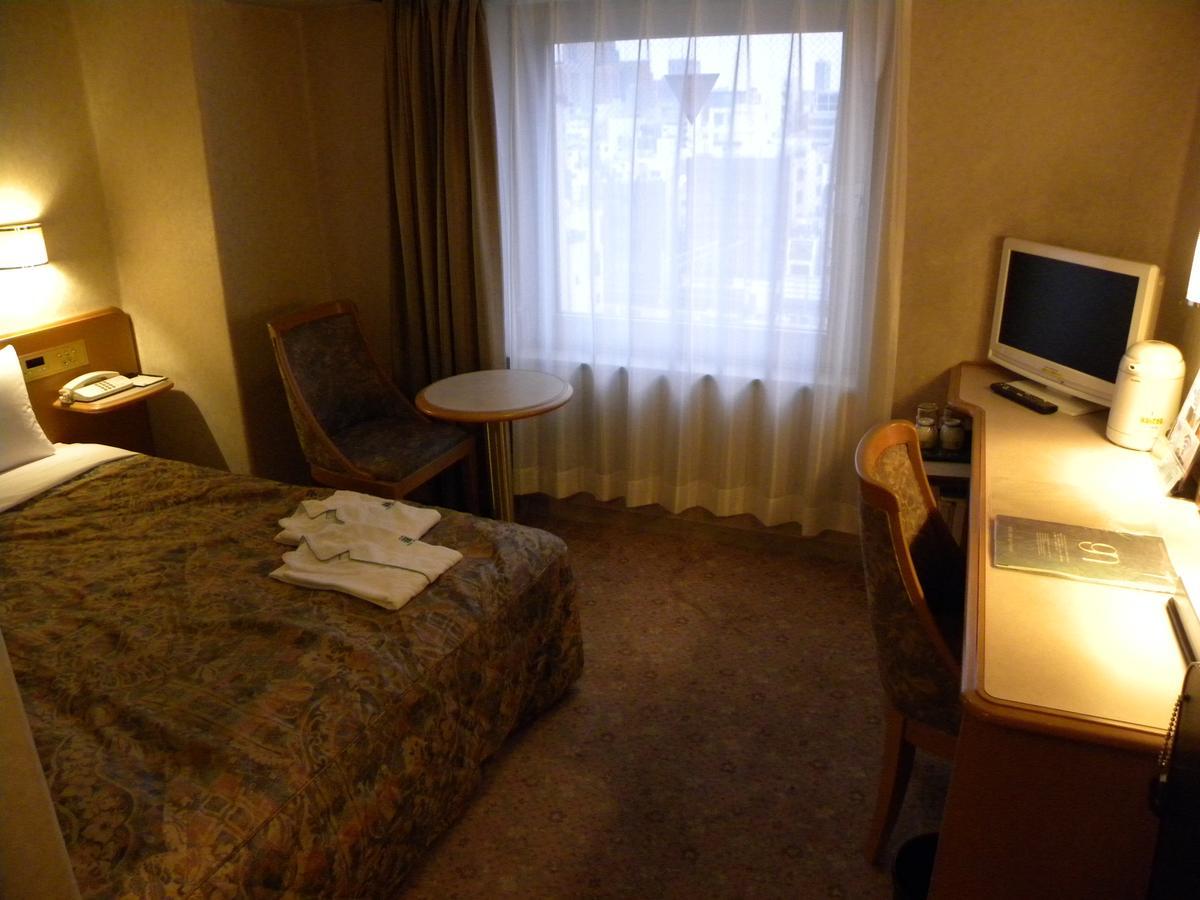 Hotel New Green Okachimachi طوكيو المظهر الخارجي الصورة